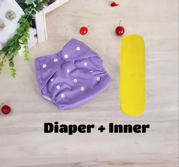 Cloth diapder plus Inner